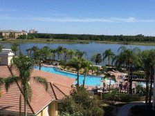 Orlando condo with Pool View