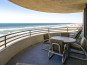 A HUGE BALCONY FOR DINING AND RELAXING WITH A FULL OCEANFRONT VIEW