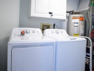 FULL SIZED WASHER AND DRYER