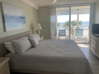 Master Bedroom with balcony access