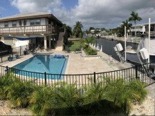 Beautiful Canal Front Pool Home
