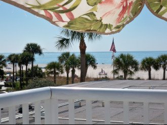 Enjoy an Excellent Location and View on St. Pete Beach Overlooking the Gulf #1