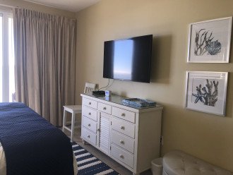 Master Bedroom 50" Smart TV