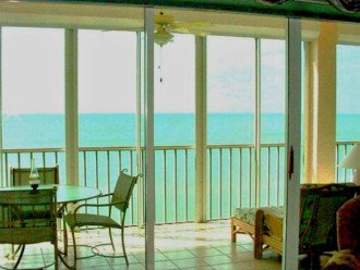 Spectacular Gulf View from Living Room