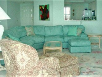 Designer Furnished Living Room