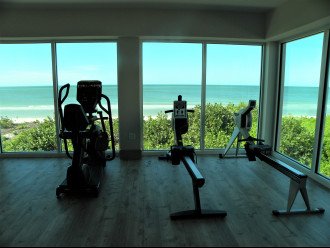 Exercise with a Gulf View - Not tucked away in a basement.