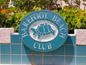 Barefoot Beach Club Entrance