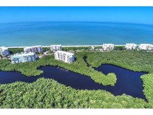 Directly on Barefoot Beach, North Naples, FL - Luxury 1,604 Sq. Ft. 2 Bed Condo