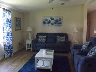 Living Room and recliners