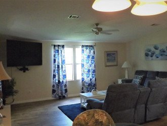 Living Room with four recliners