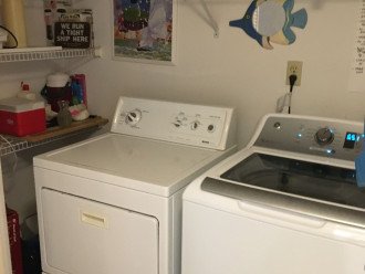 Washer/Dryer in unit