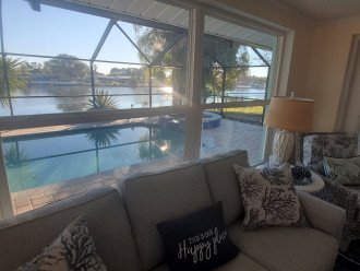 Tropical Waterfront HEATED Pool/SPA Home by Beach #1