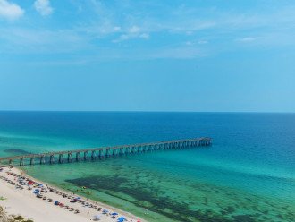 Gulf of Mexico and the Navarre Pier