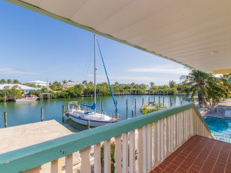 ***Beautiful condo with boat dock, slip and heated pool #1