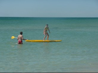 Rent a Paddle Board From Scallop Cove