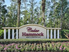 Cedar Hammock G&CC - 2/2 Condo - Avail Apr 2023 and on / Season 2024
