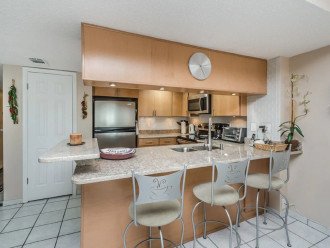 Very clean and freshly remodeled one bedroom condo to enjoy the beautiful Gulf #1