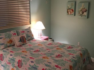 Guest Bedroom with queen bed