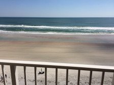 Fifth floor direct oceanfront condo on a white sand no drive Beach