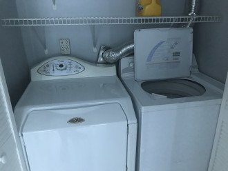 WASHER AND DRYER IN UNIT