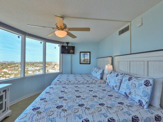 SHORE ENUF - GREAT River and Ocean Views, HEATED POOL, HOT TUB Peck Plaza 12BSW #1