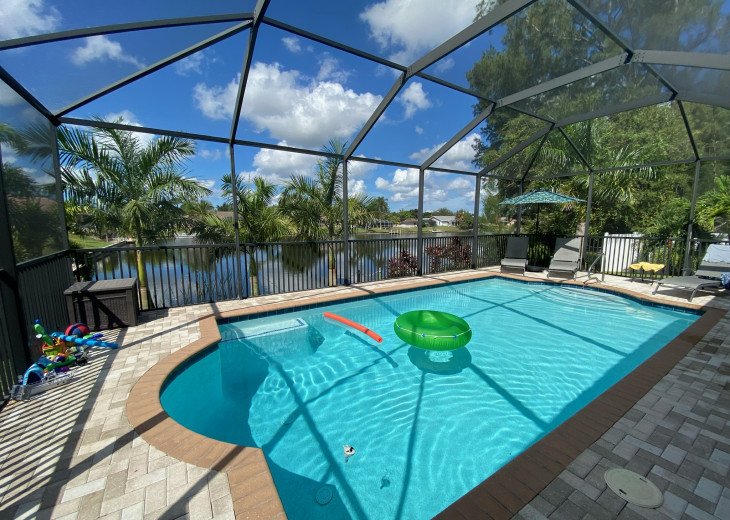 VILLA " ALMOST HEAVEN", SW-Cape Coral, Waterfront, Relax in PARADISE! #1