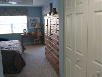Theres also a second closet in the Master Suite.