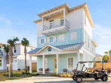 Brand New! Private heated pool | 6 seat golf cart| paddle board