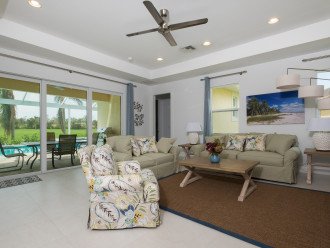 Villa Hibiscus Golf directly at the Hibiscus golf course, 4 bedrooms, 3 baths #7