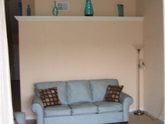 Pullout Sofa in Living Room