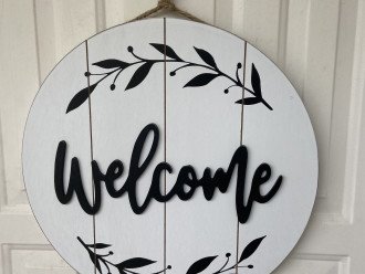Welcome to our home!