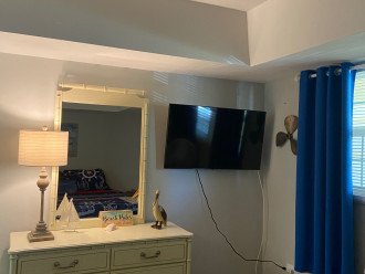 Guest Bedroom with 43" Smart TV