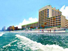 Daytona Beach Resort - 5th Floor Direct Oceanfront Balcony