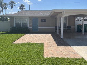 *Rental Listing* The Happy Place 5 blocks to the beach 2/2 large backyard! #18