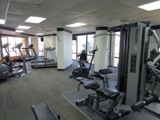 Fitness Center - 1st floor