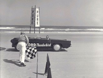 Beach racing - NASCAR - was born at Daytona! Visit the nearby North Turn museum