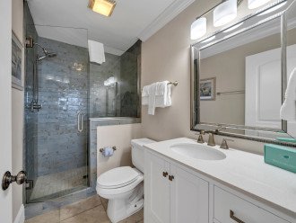 2nd Floor Shared Hallway Bathroom With Walk-in Shower