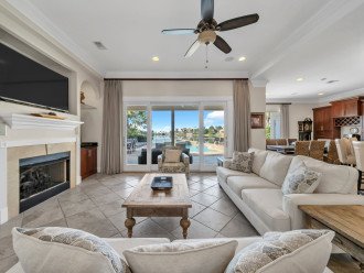 This Open Concept Main Floor Allows Every Member of Your Family Great Views Of T