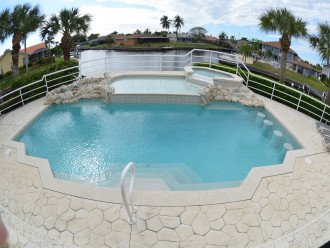 WATERFRONT-Direct Gulf access 5 bedroom,3 bath/pool/spa/boat dock, stunning view #1