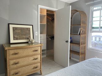 Master bedroom / walk in closet