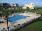 View of the community pool from the third floor screened porch