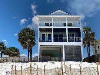 Fish Lips has been completed 4 bdrm 4 half bath gulf front with huge pool #1