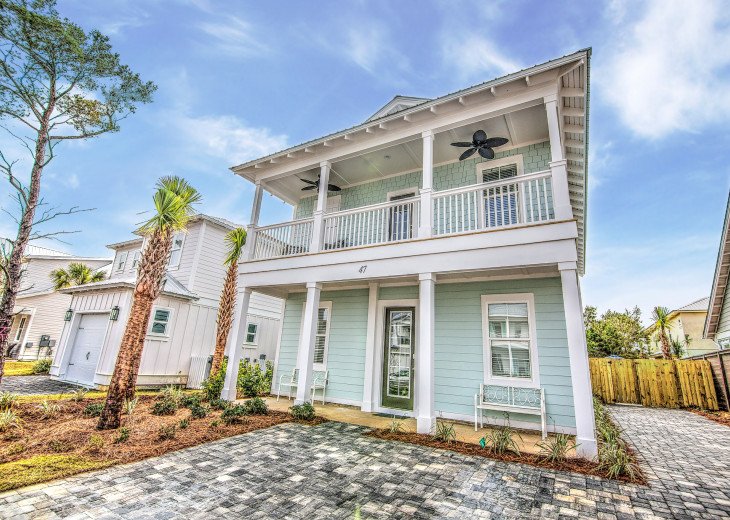 6 Bedroom House Rental In Destin Fl Brand New 2021 Private Heated Pool Private Deeded Beach Access