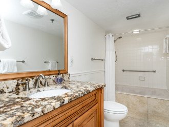 Master Bathroom with tub/shower combo
