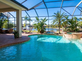 Villa Belle Lago 4 bedrooms, 3 1/2 bathrooms, large pool in a guarded community #1