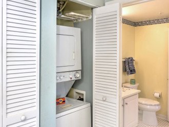 Stackabkle washer -dryerWalk Resort -Oceanfront 3 bedroom