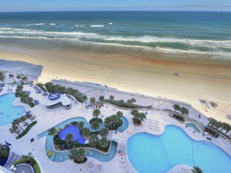 Wyndhams Ocean Walk Resort -Oceanfront 3 bedroom