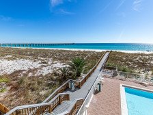 "Against The Wind" Beachfront Condo Available Year Round
