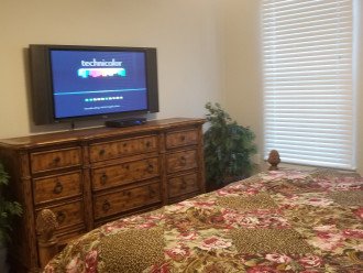 Master Bedroom Dresser and TV