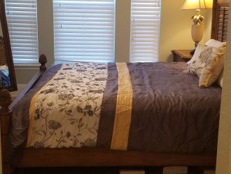 Guest Bedroom King Bed